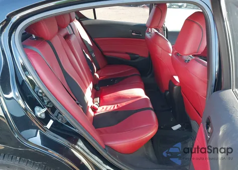 2021 Acura Ilx Premium A-Spec Packages/Technology A-Spec Packages z USA, uszkodzony, nr VIN 19UDE2F84MA000550